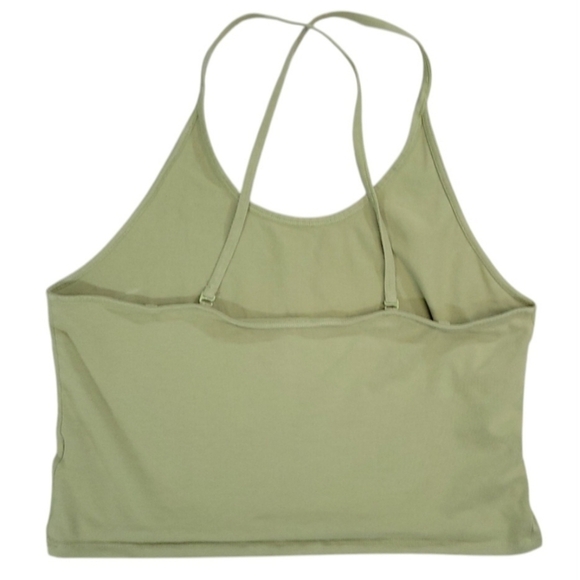 AEO Women's Olive Green Suntwist Convertible Cami Tank Top Size XL - Picture 6 of 10